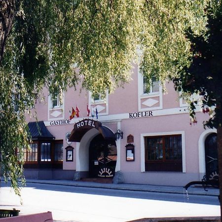 Hotel Gasthof Brauerei Kofler Rottenmann Zewnętrze zdjęcie
